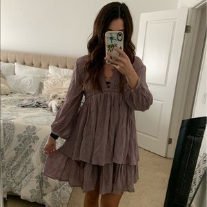 Sun and Shadow Tiered Dress (Nordstrom)